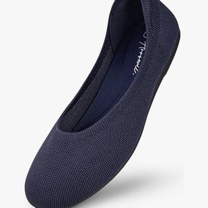 Navy Women's Flats by [Brand]